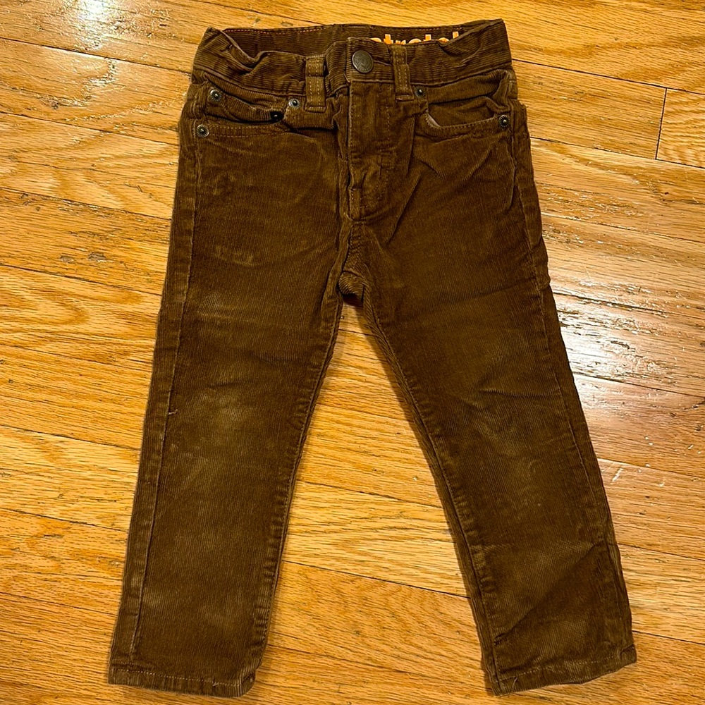 Crewcuts Corduroy Pants size 2